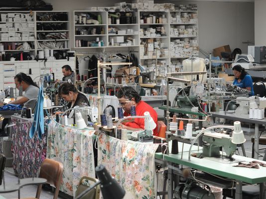 clothing manufacturing