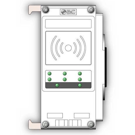 SMC EX600-WSV2 Wireless Remote Unit, Npn